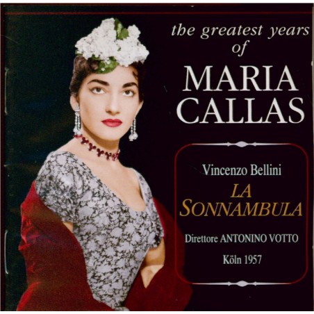 BELLINI - Votto - La sonnambula (La somnambule) (Live Köln, 4 - 7 - 1957) Live Köln, 4 - 7 - 1957